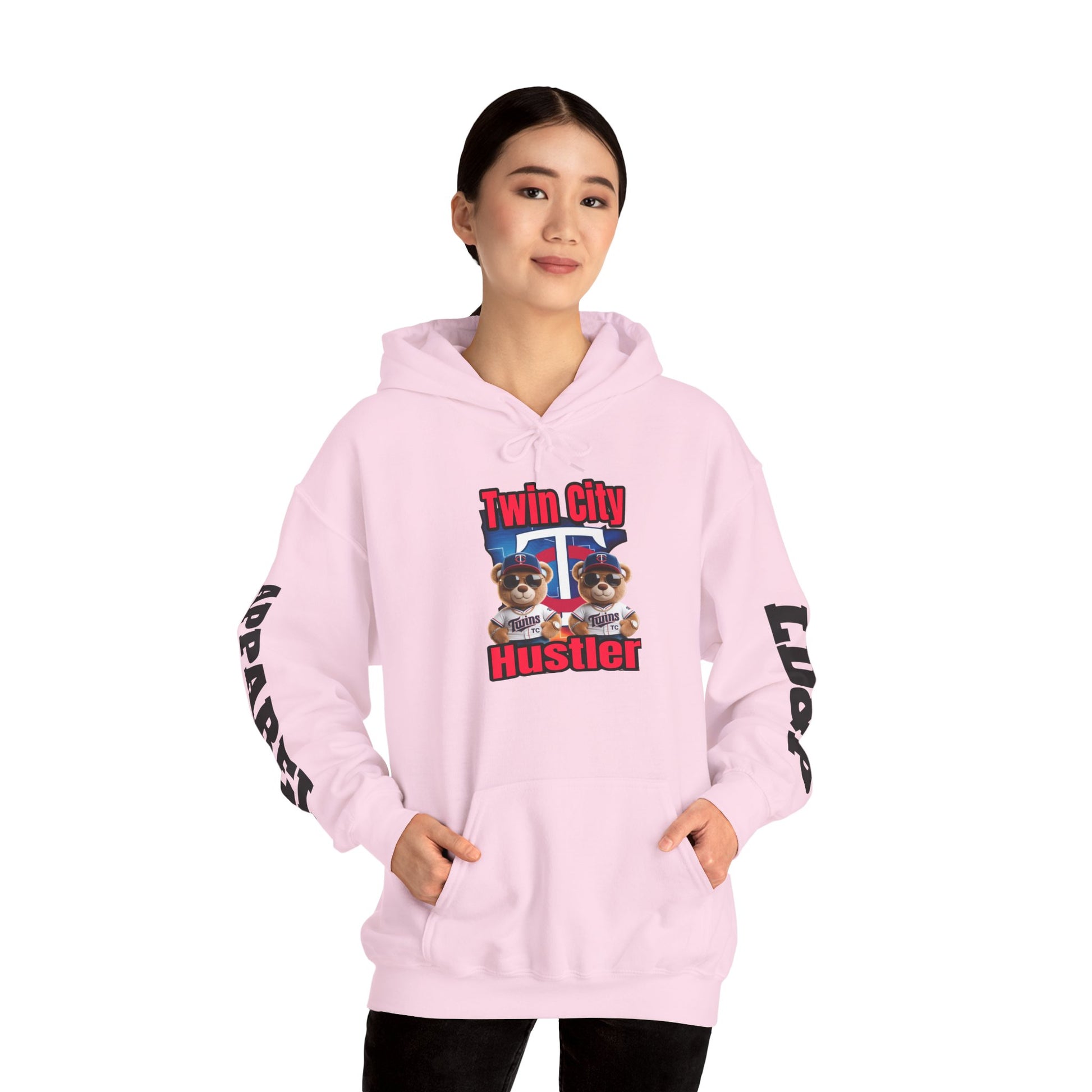 Hooded Sweatshirt - Twin City HUSTLER