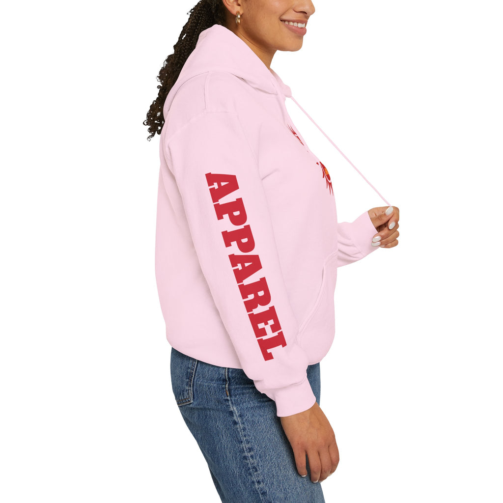Hooded Sweatshirt LD&P Apparel Design