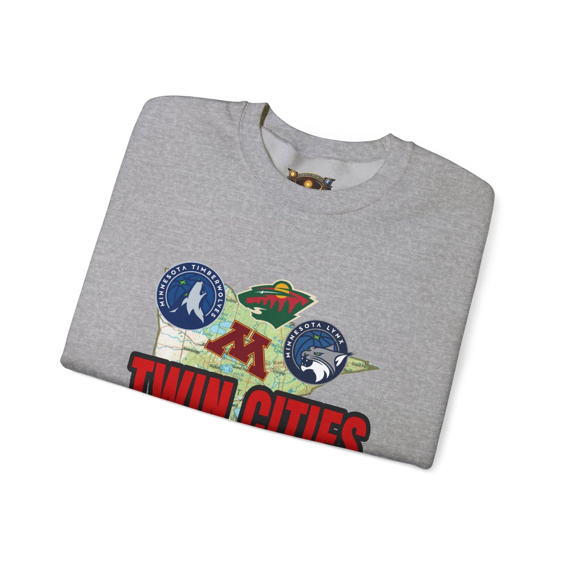 Crewneck Sweatshirt TWIN CITIES Urban Design