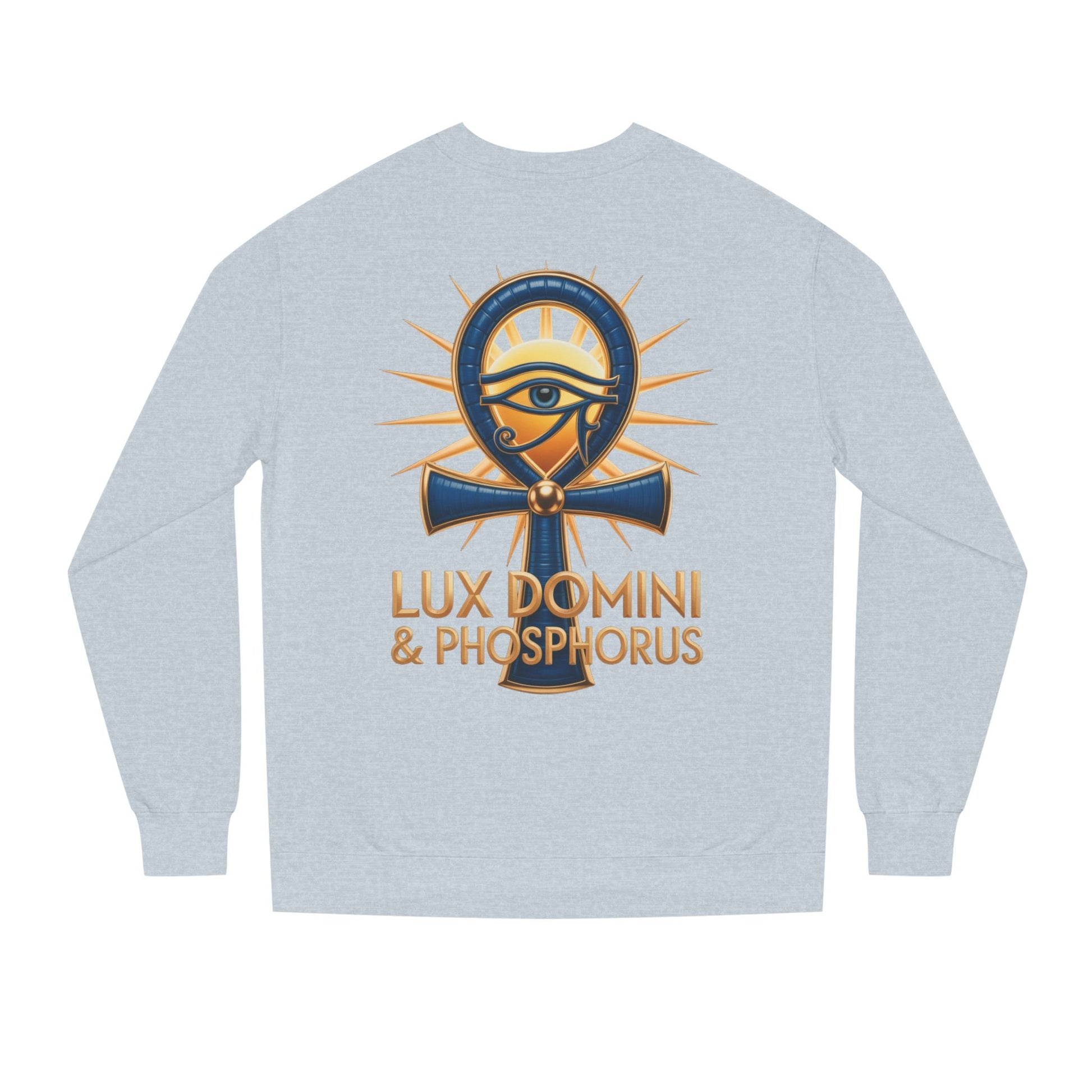 LUX DOMINI AND PHOSPHORUS Sweatshirt