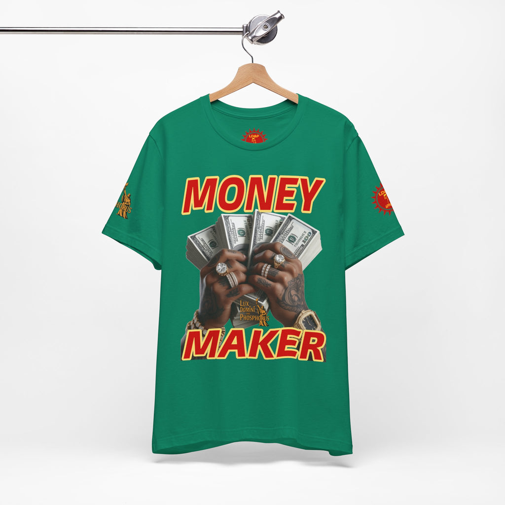 Short Sleeve Tee - Money Maker Design