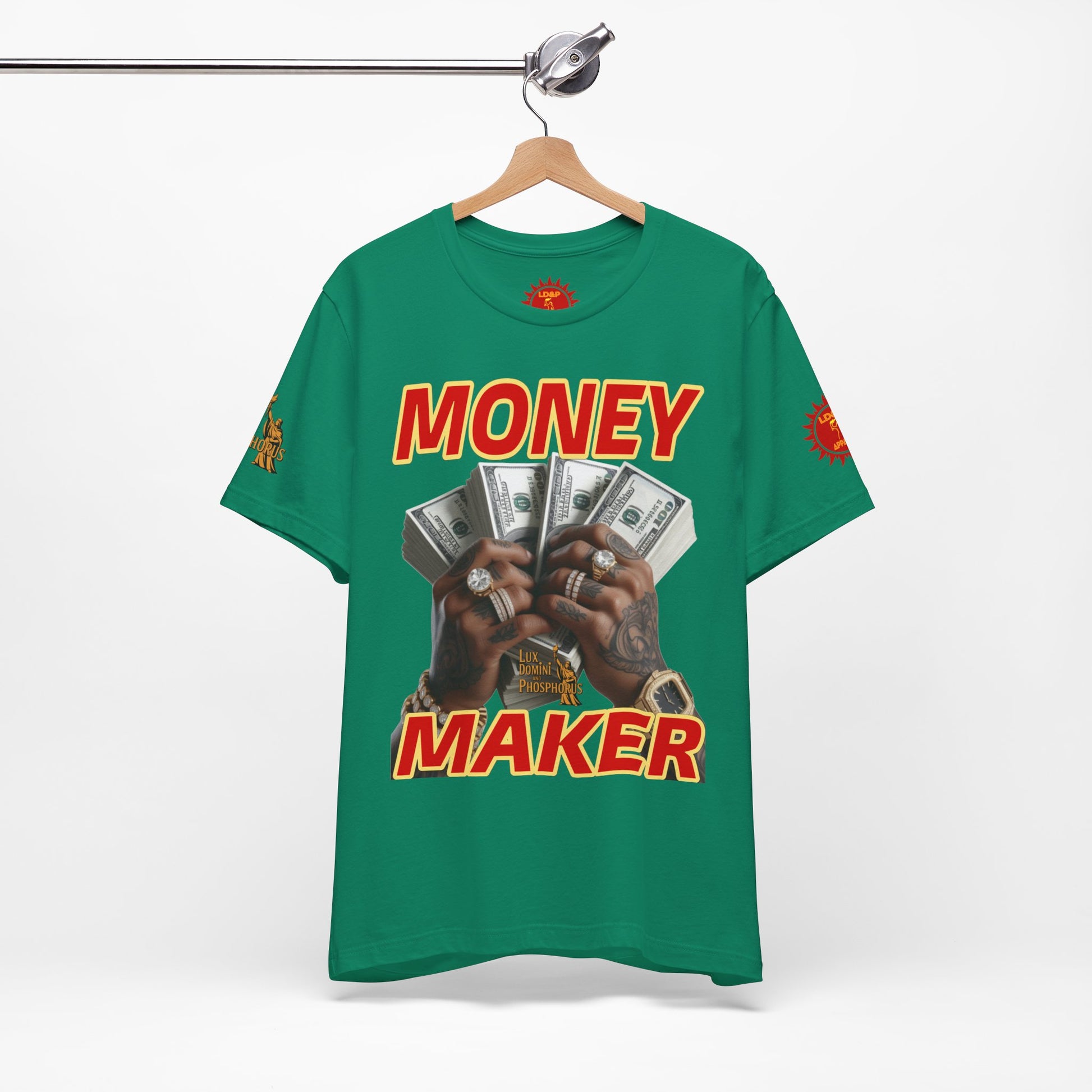 Short Sleeve Tee - Money Maker Design