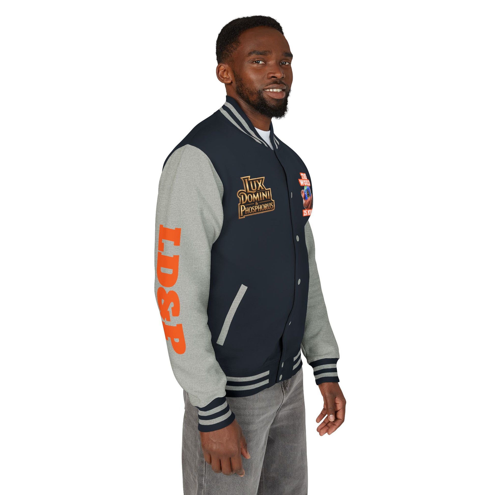 Letterman Jacket Lux Domini and Phosphoros The World Is Mine Remix