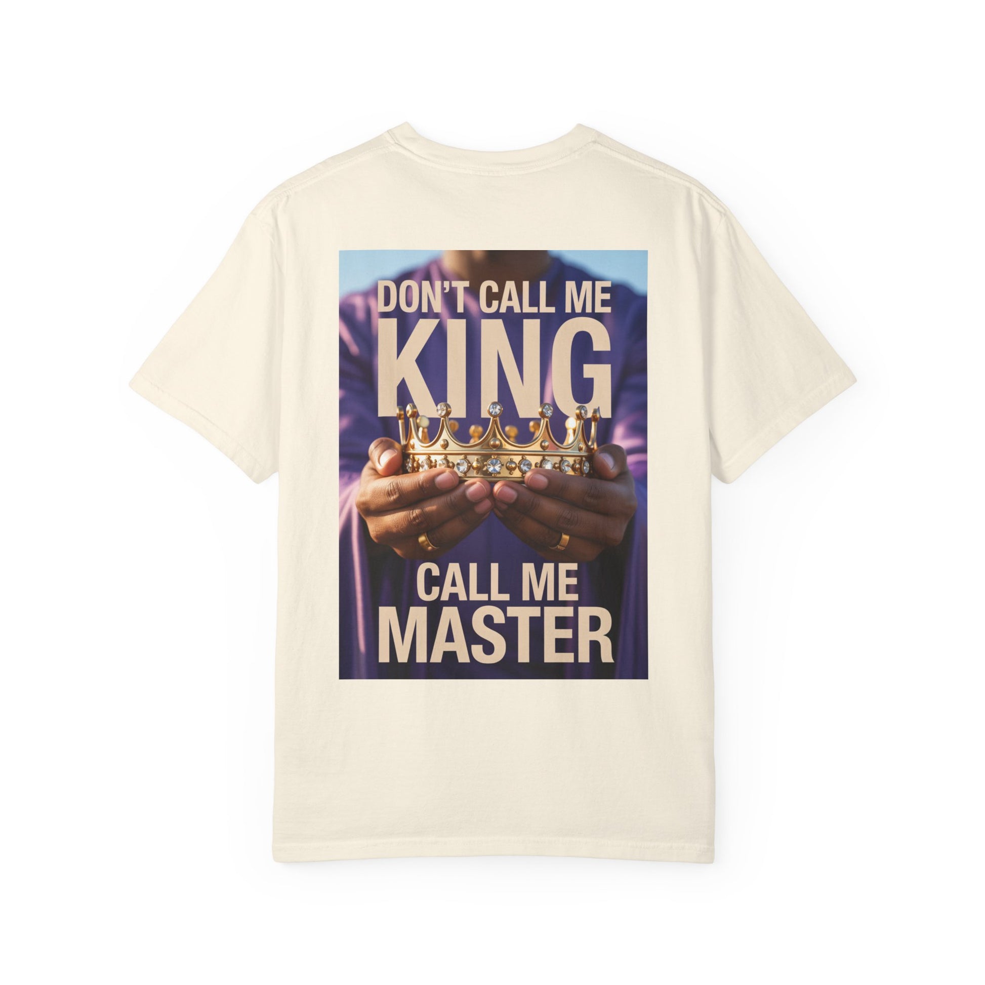 Unisex T-shirt Call Me Master Design