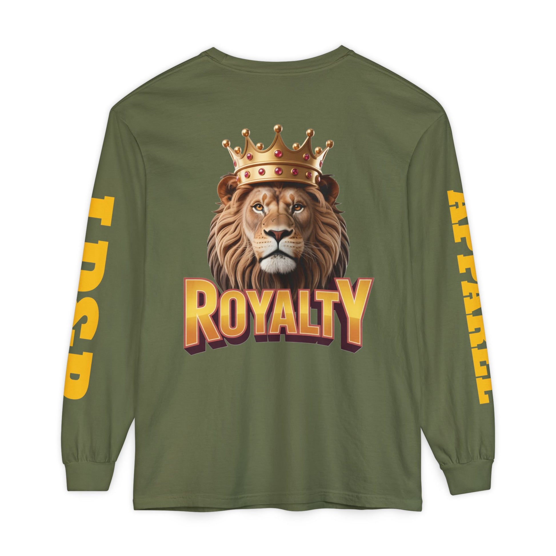 Royalty Long Sleeve T-Shirt