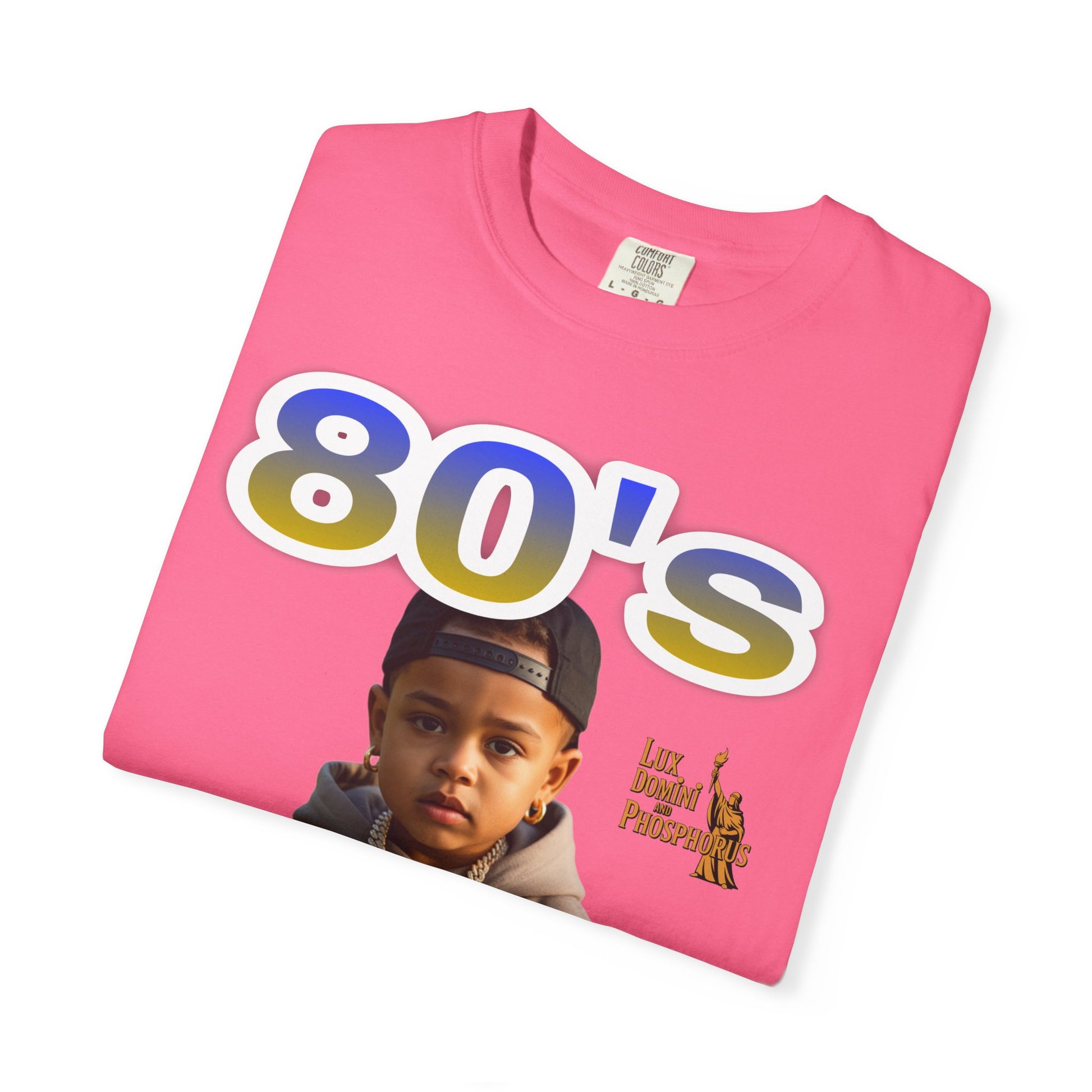 80s Baby Unisex Garment-Dyed T-shirt - LD&P APPAREL