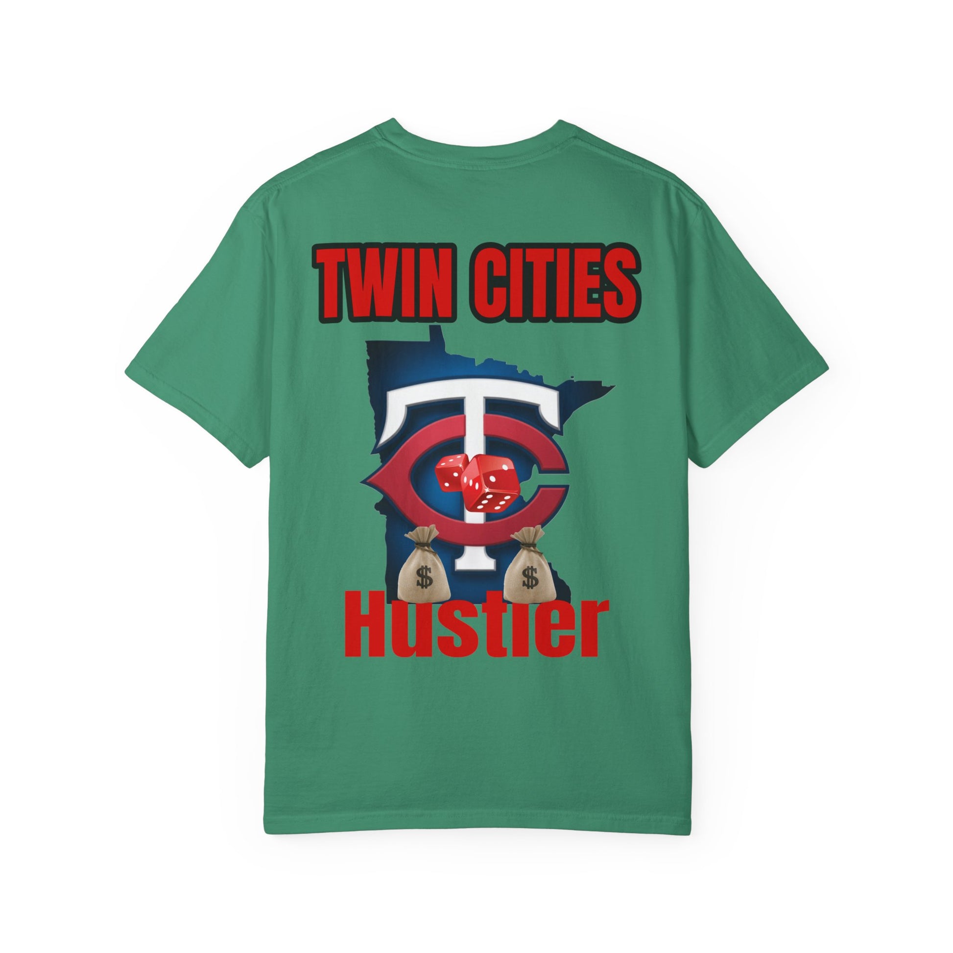 Hustler T-Shirt - Twin Cities Design