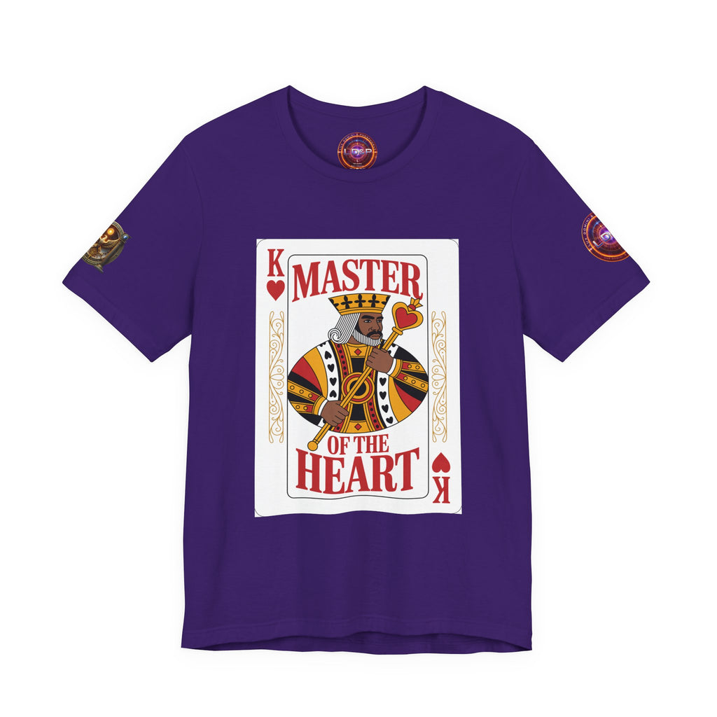 T-Shirt LD&P APPAREL Master of the hearts collection 03