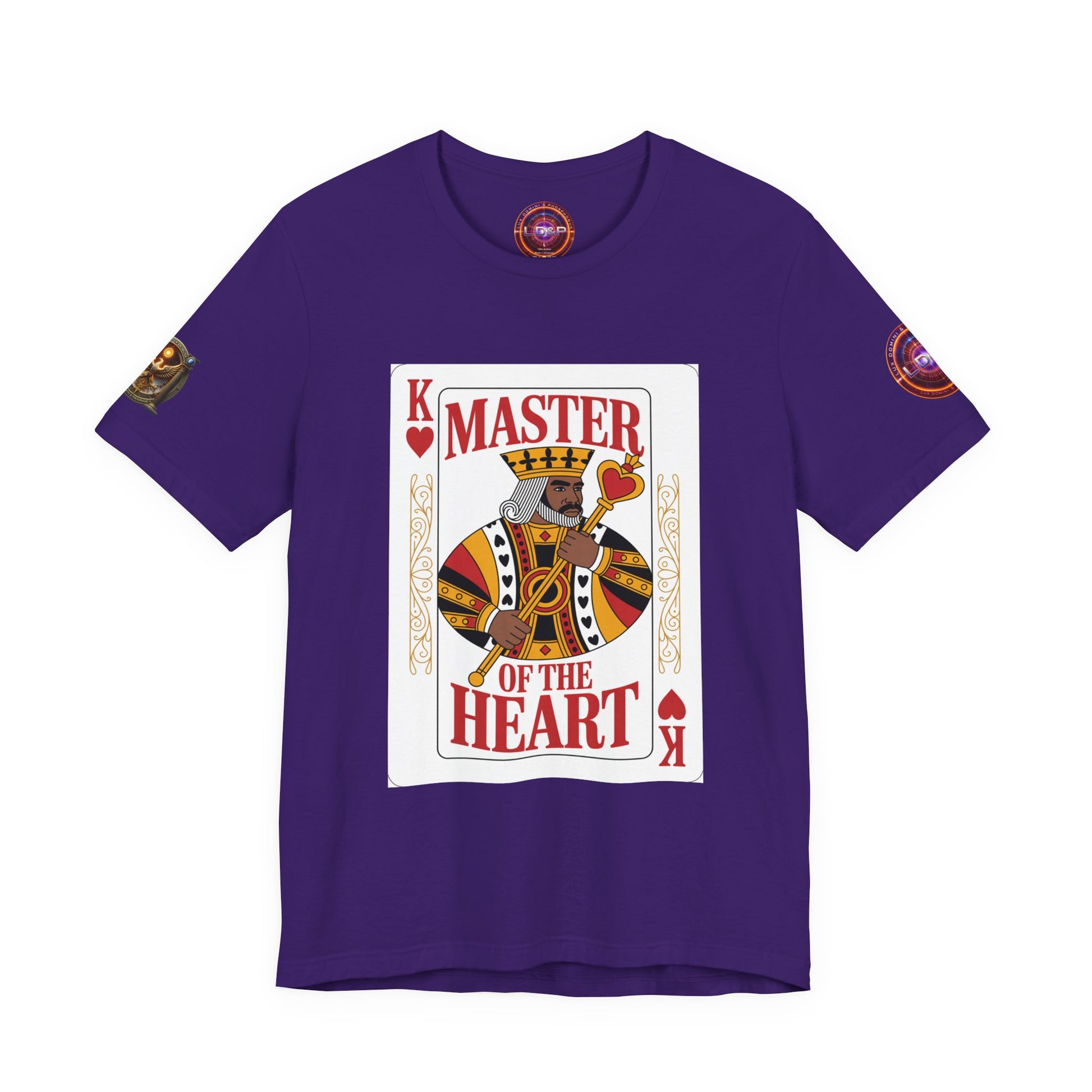 T-Shirt LD&P APPAREL Master of the hearts collection 03