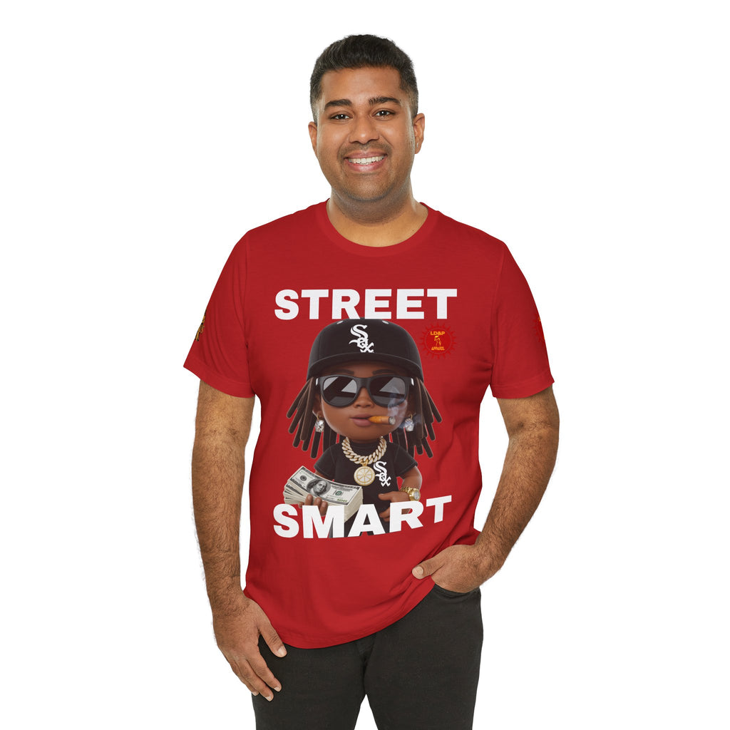 Street Smart Unisex Tee - LD&P Apparel Design