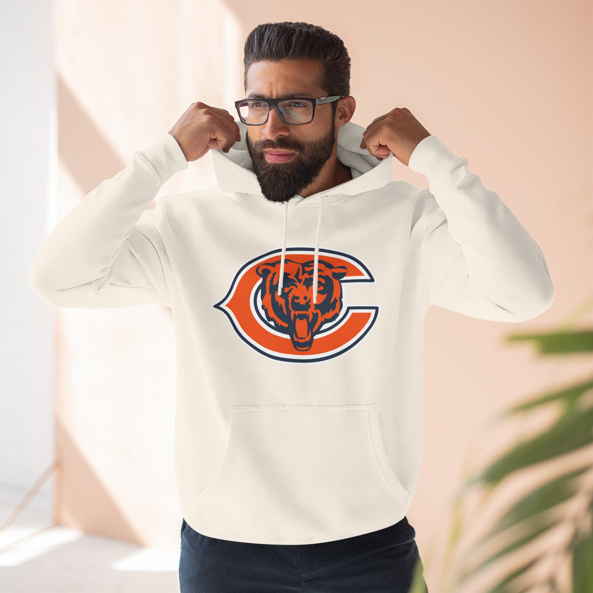 Fleece Hoodie NFL Team CHI