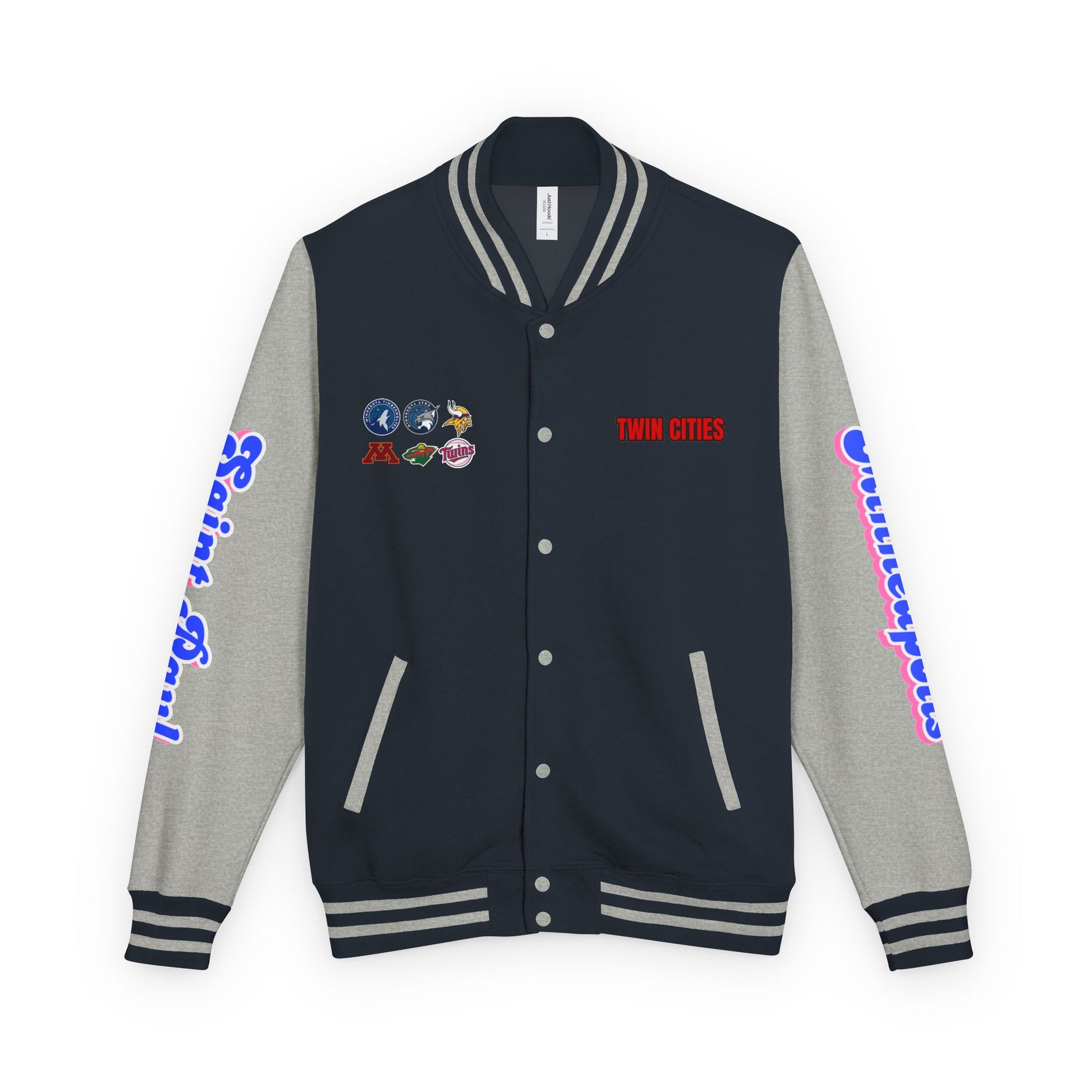 Letterman Jacket - TWIN CITIES Design