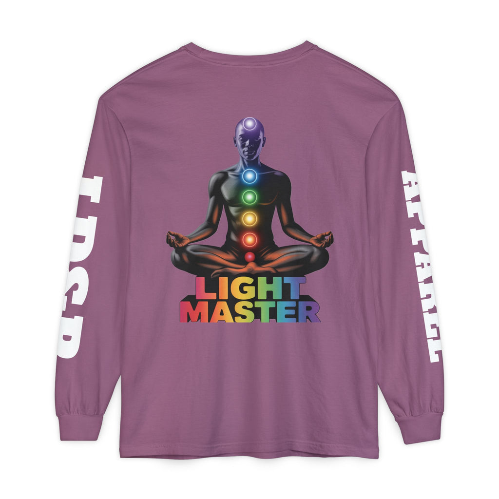 LIGHT MASTER Long Sleeve T-Shirt LD&P APPAREL DESIGN