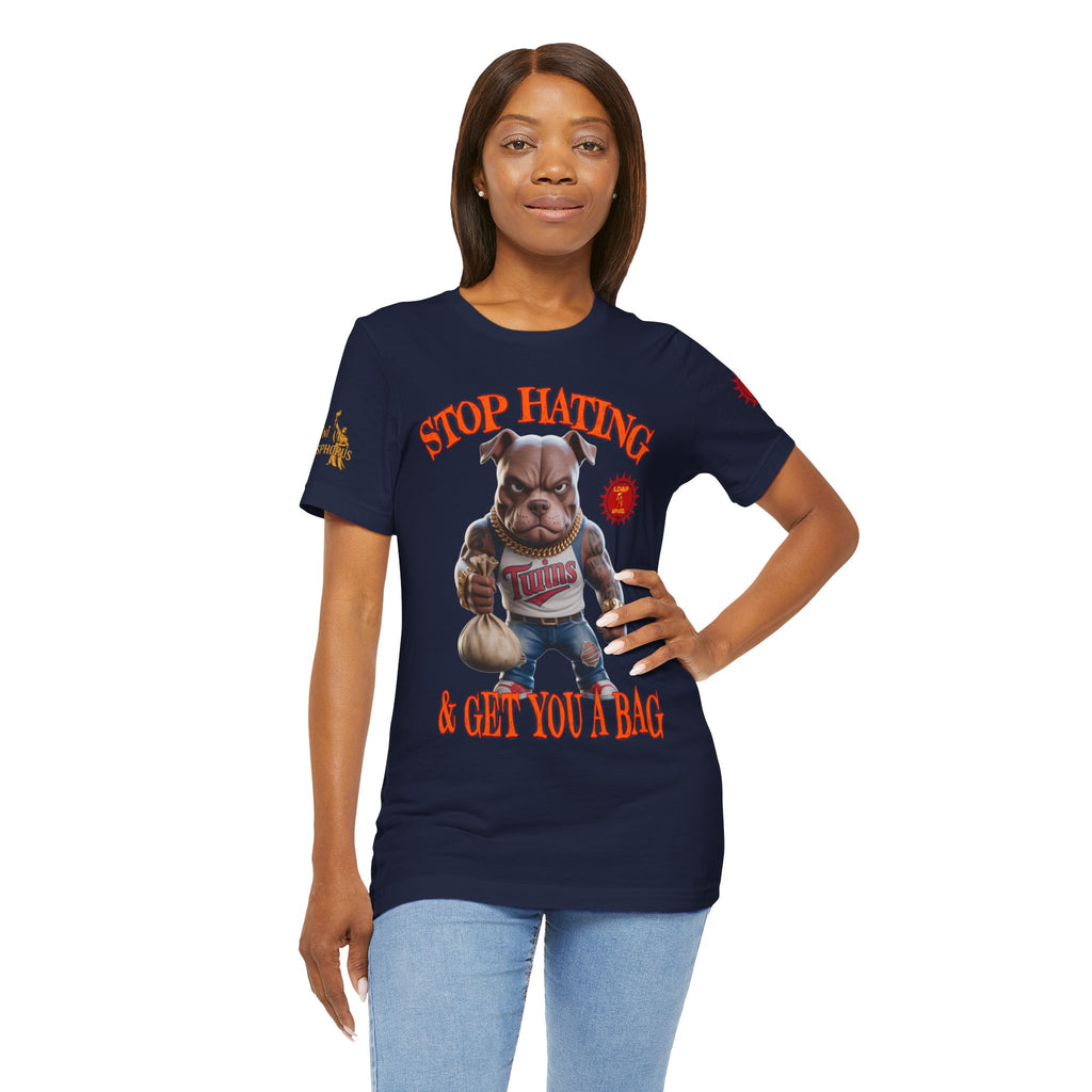 Graphic Tee - Stop Hating LD&amp;P APPAREL Design