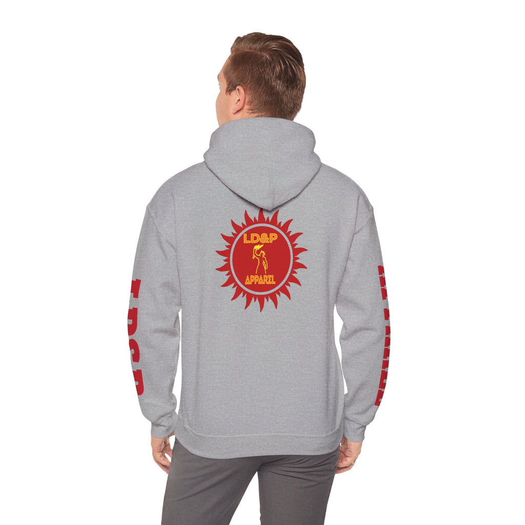 Hooded Sweatshirt LD&P Apparel Design