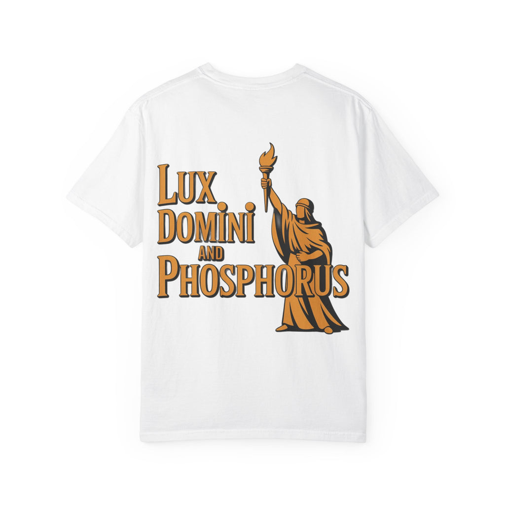 Garment-Dyed T-shirt LD&P Apparel Knowledge of Self