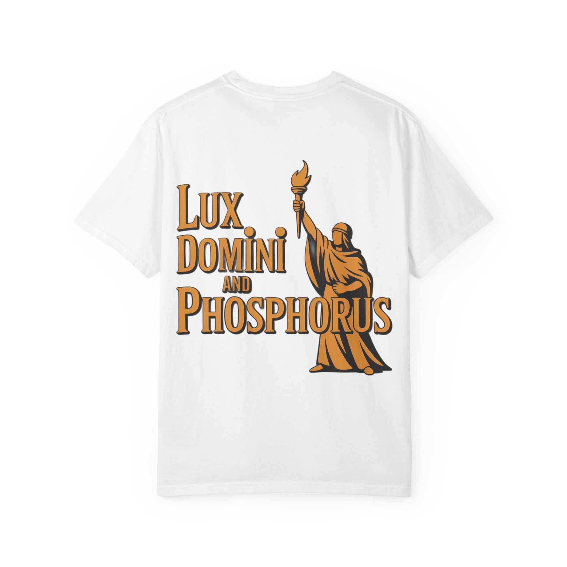 Garment-Dyed T-shirt LD&P Apparel Knowledge of Self