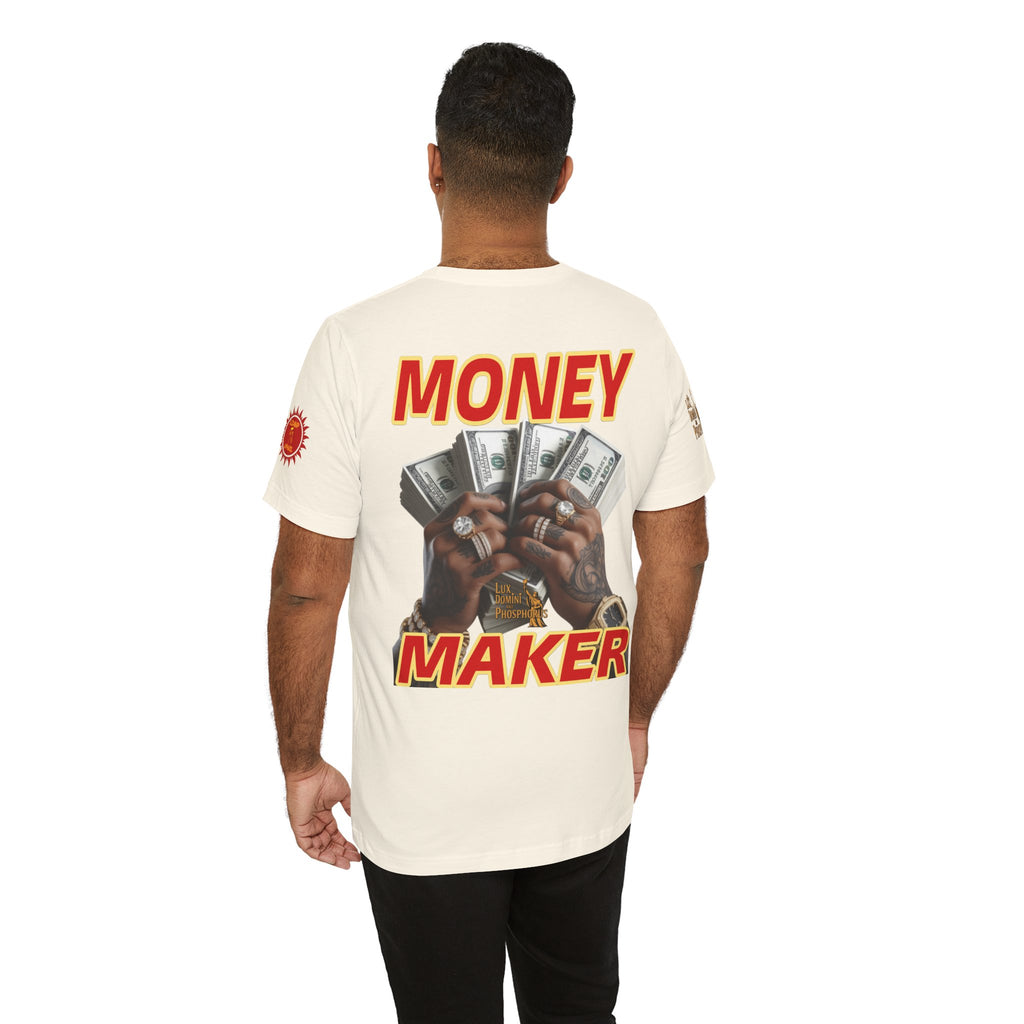 Short Sleeve Tee - Money Maker Design