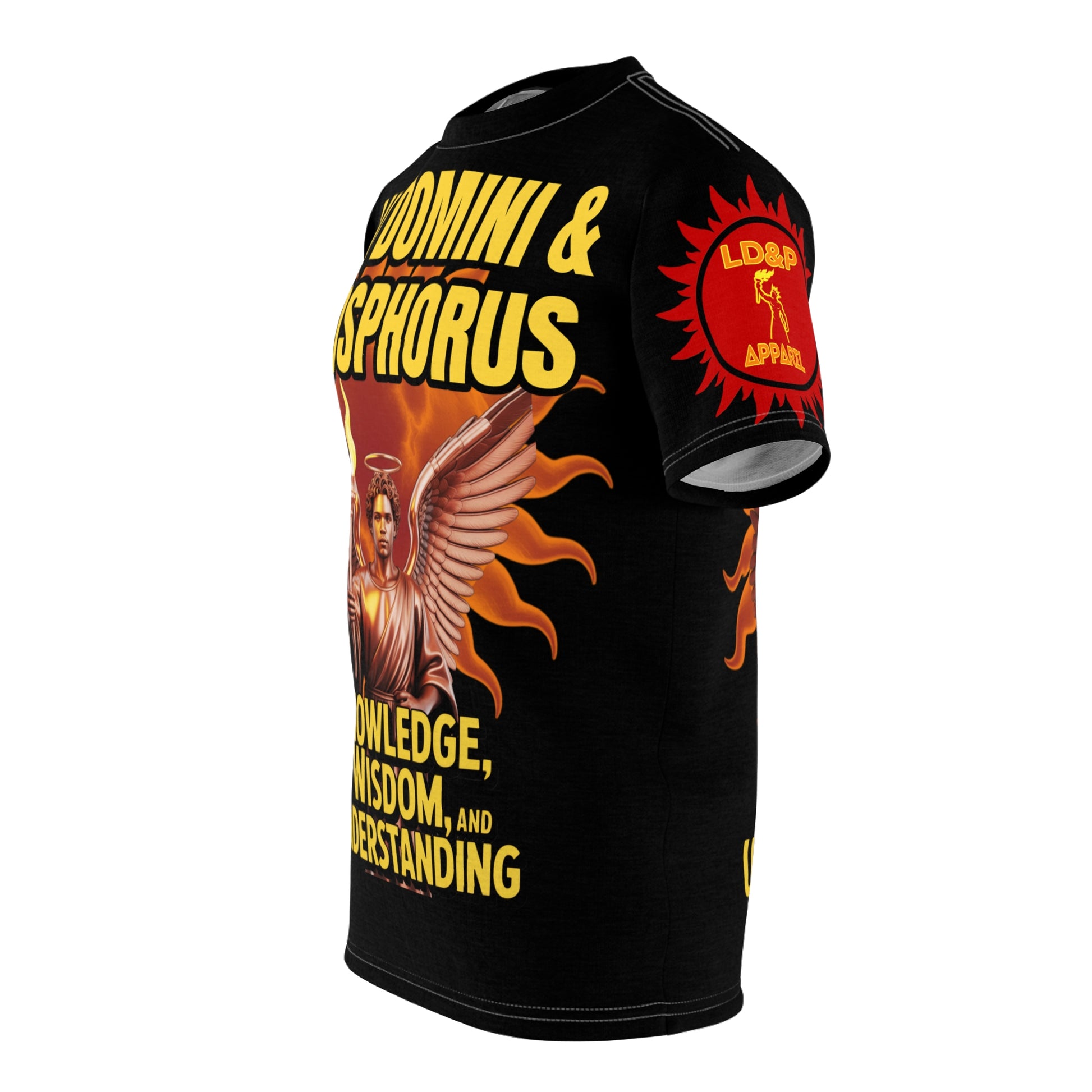 Copy of Unisex Tee - 'The World Is Mine' LD&P Apparel Design