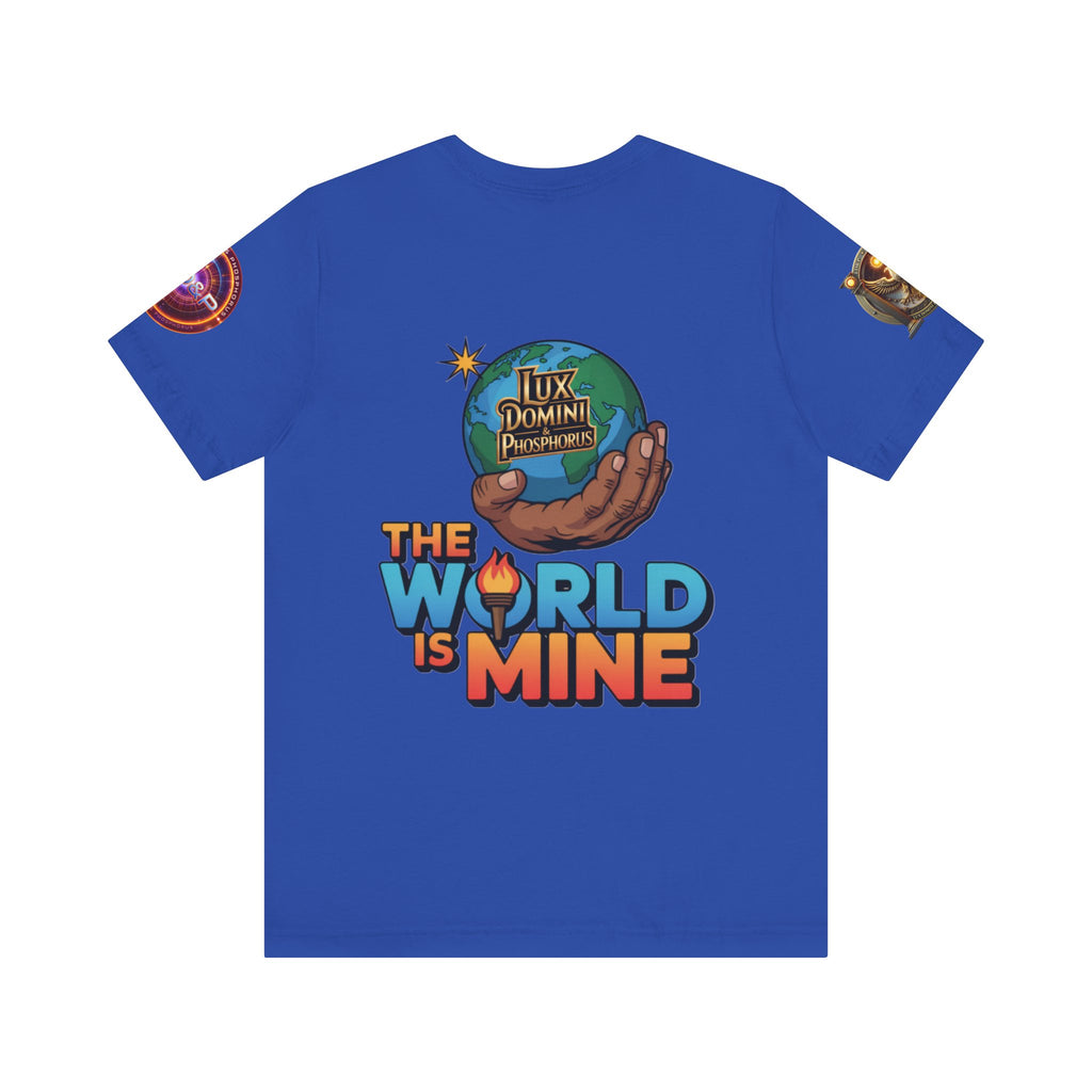 Graphic Tee - The World is Mine