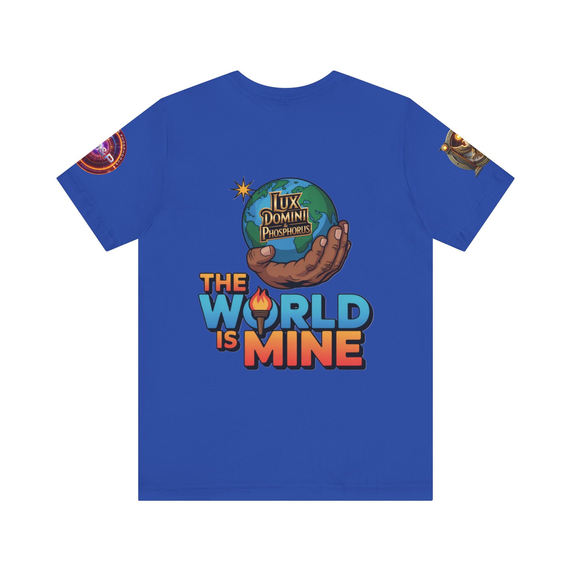 Graphic Tee - The World is Mine