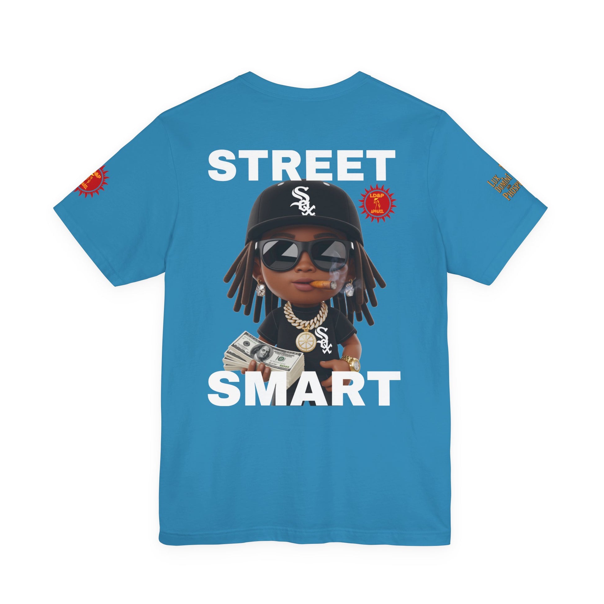Street Smart Unisex Tee - LD&P Apparel Design