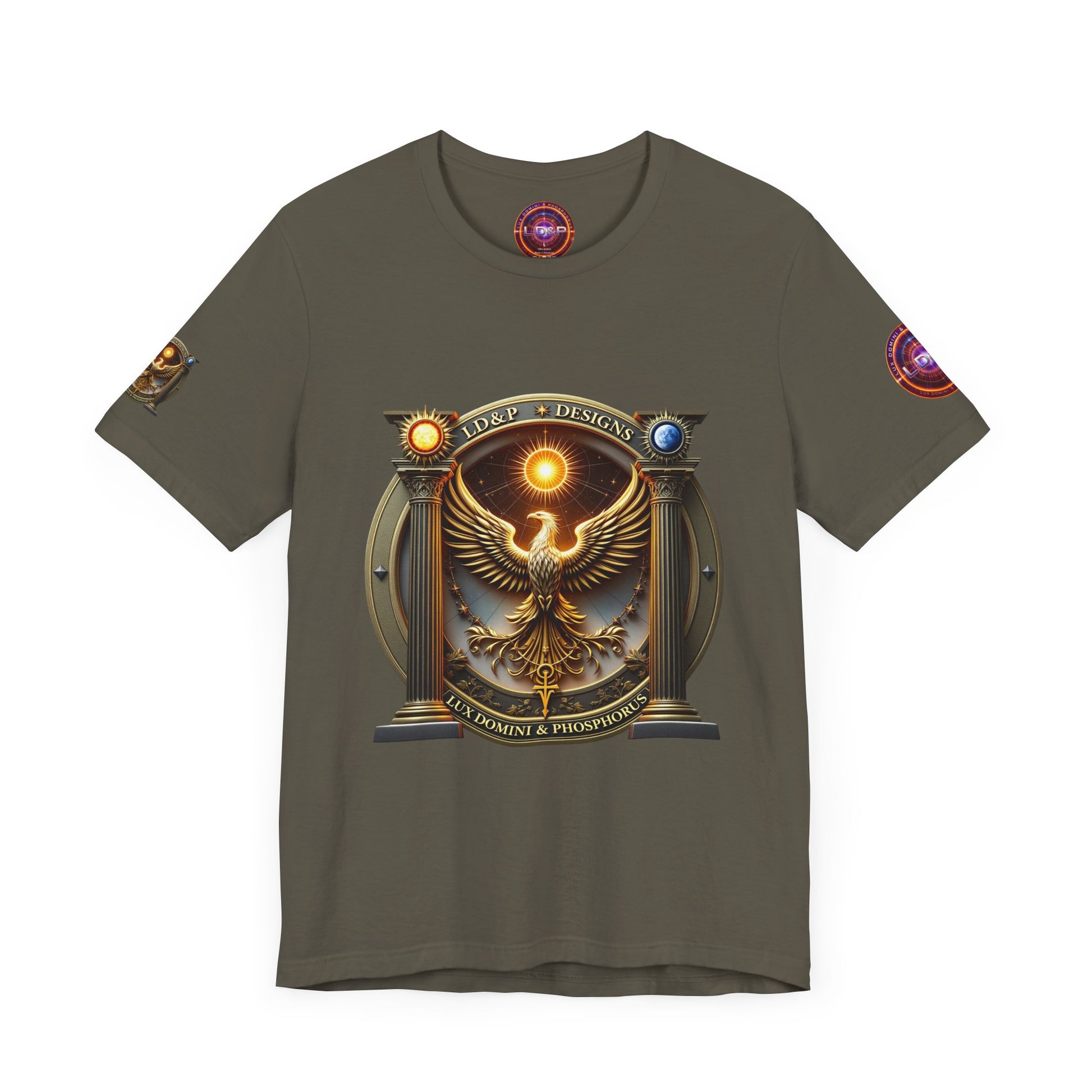 Unisex Tee - LD&P Apparel Designs Balance