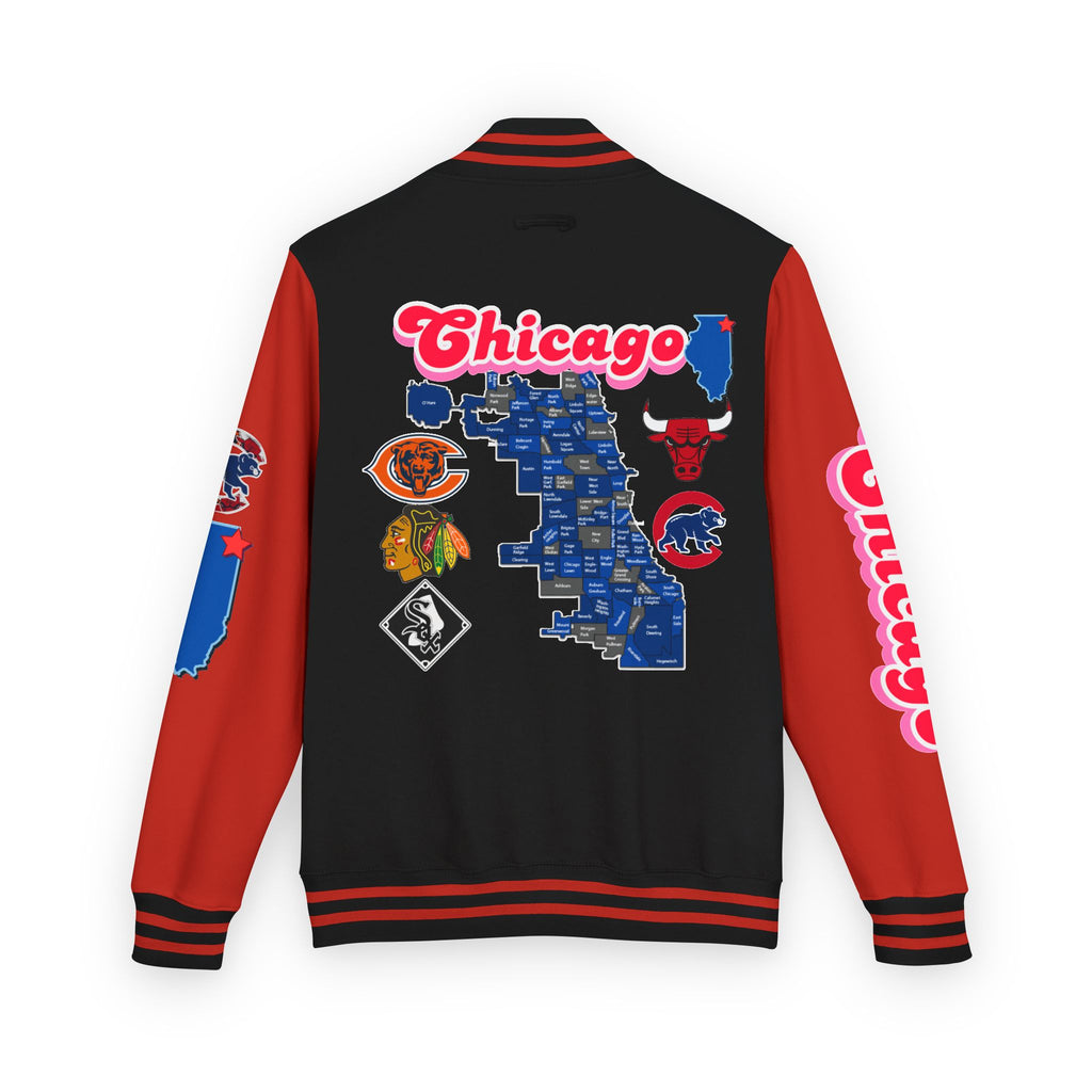 Letterman Jacket Chicago Design