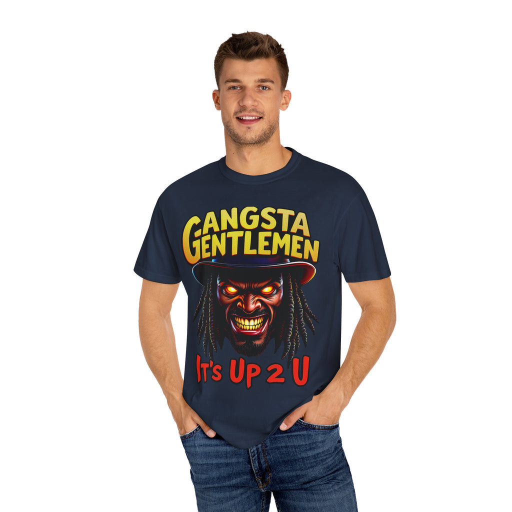 Gangster or Gentlemen Unisex T-shirt