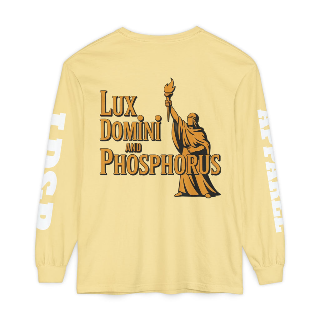 Long Sleeve T-Shirt Lux Domini and Phosphorus LD&P Apparel Design