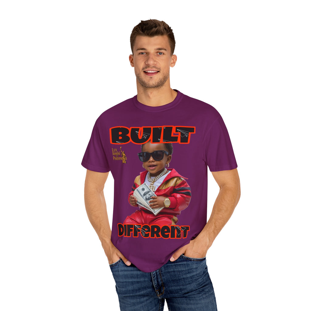 Garment-Dyed T-Shirt - Built Different LD&P Apparel