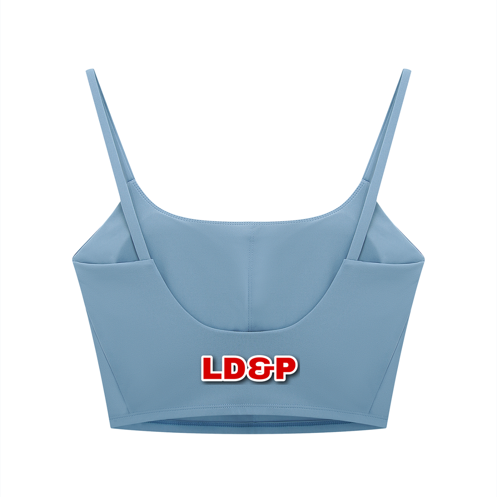 Women's Solid Color Sports Bra