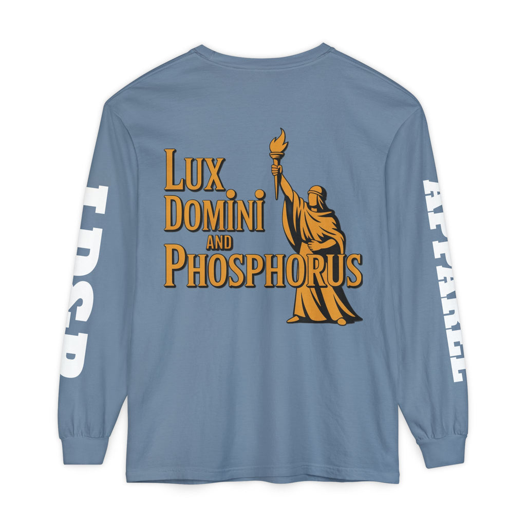 Long Sleeve T-Shirt Lux Domini and Phosphorus LD&P Apparel Design