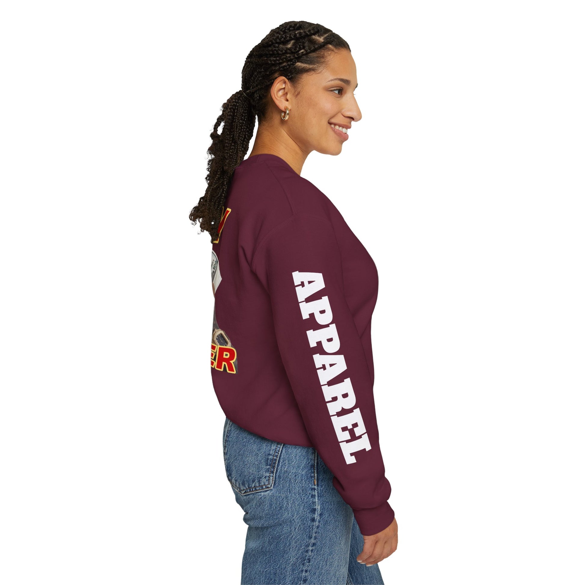 Money Maker Unisex Sweatshirt - LD&P APPAREL Design