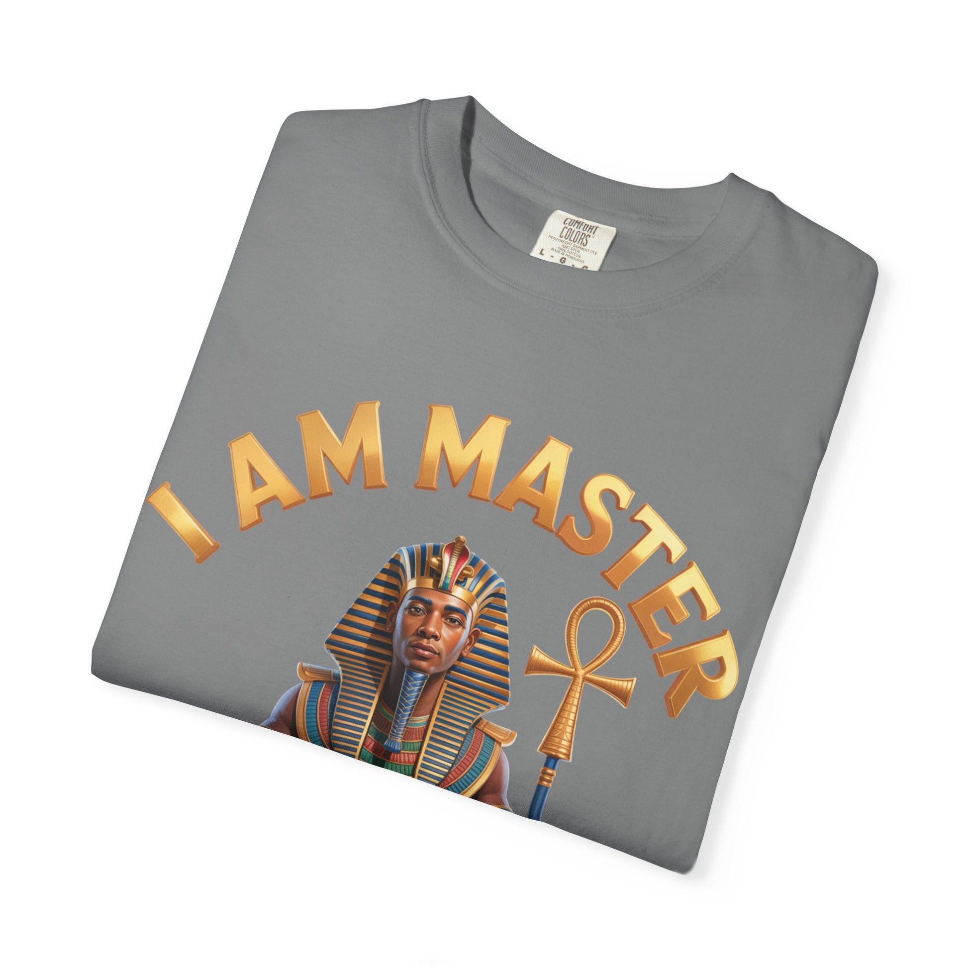 Unisex T-shirt 'I Am' Black