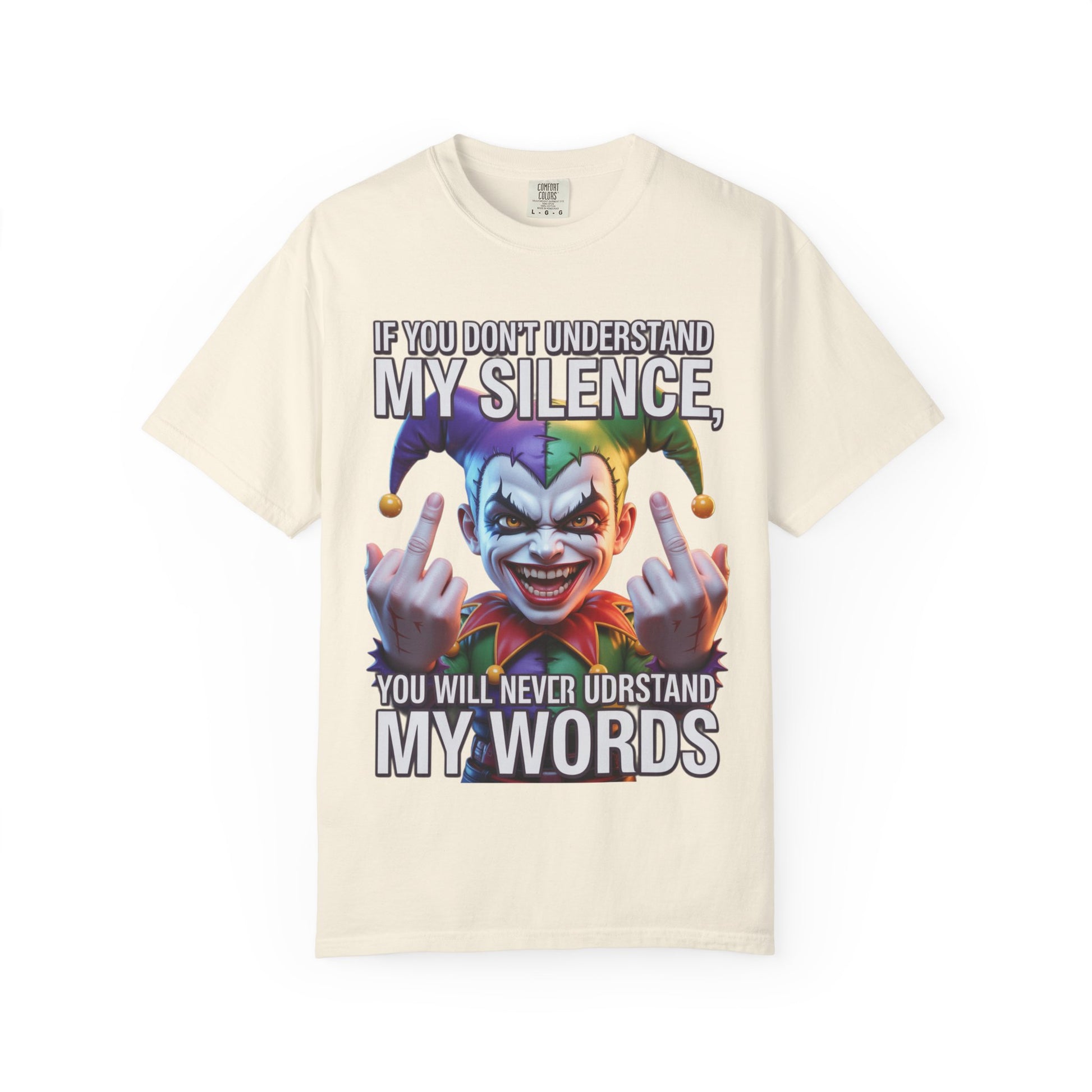 Silent Message Tee
