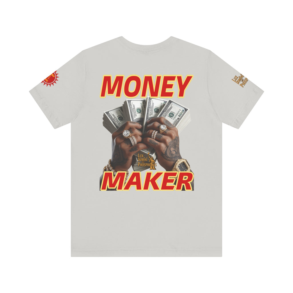 Short Sleeve Tee - Money Maker Design