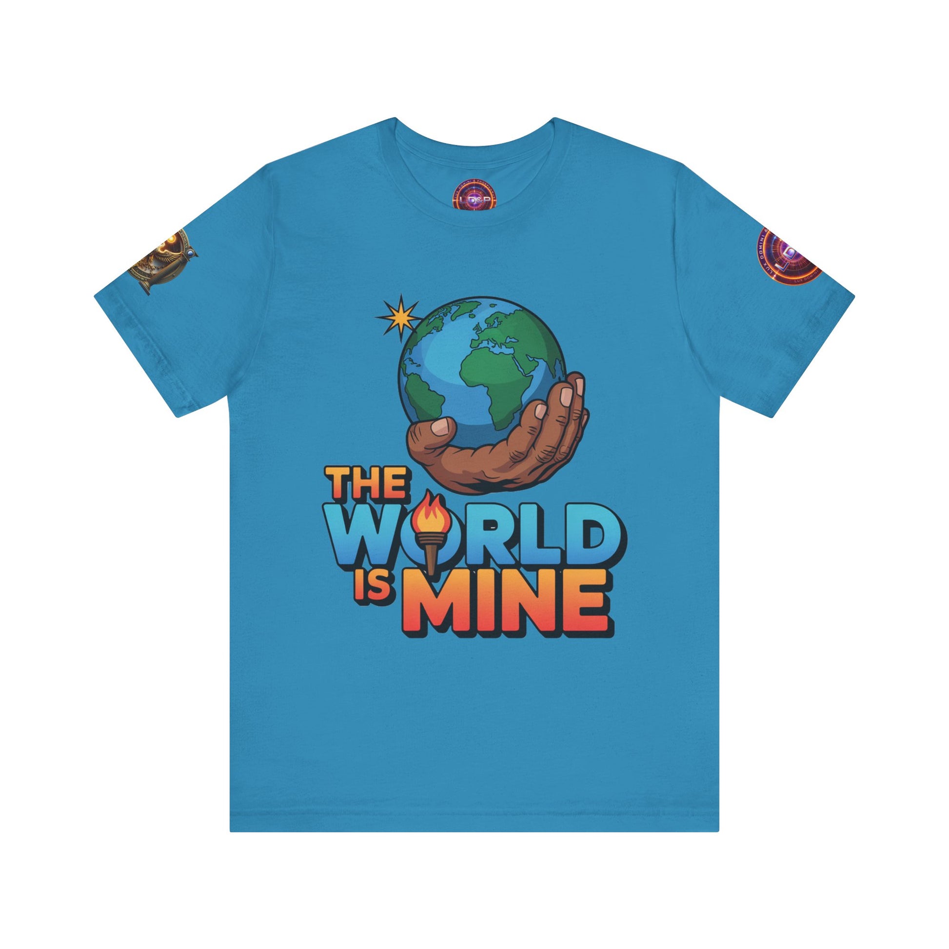 Graphic Tee - The World is Mine