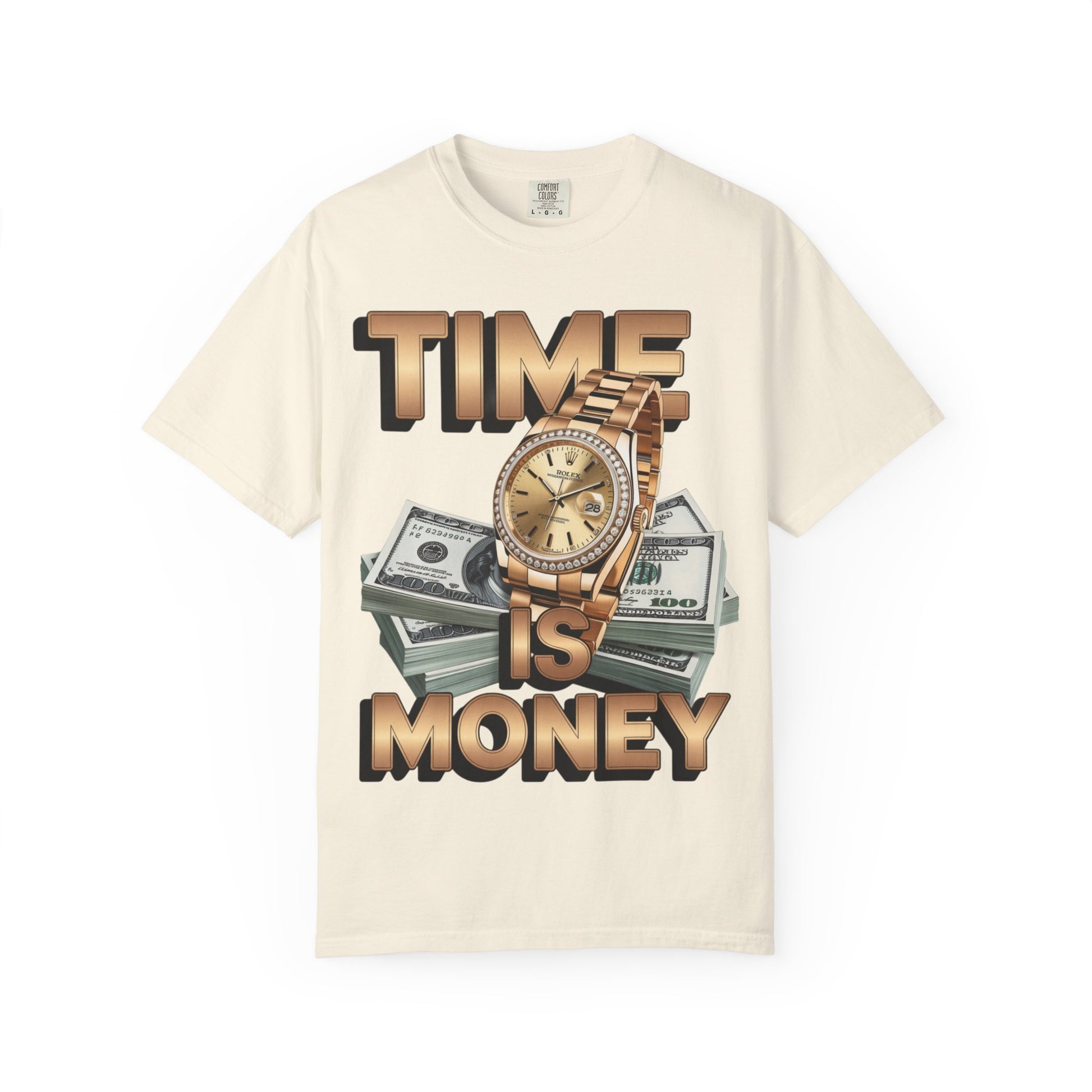 Time Is Money T-shirt