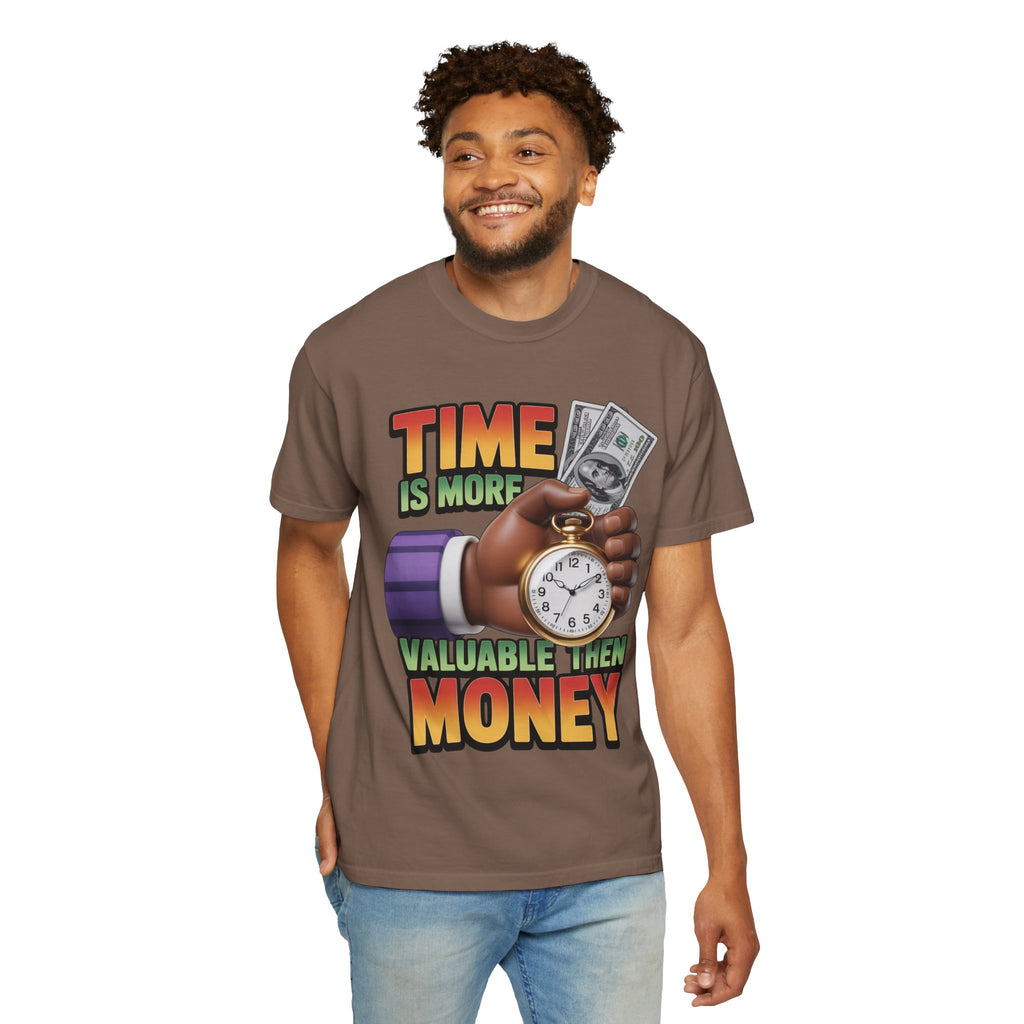 Time is more valuable