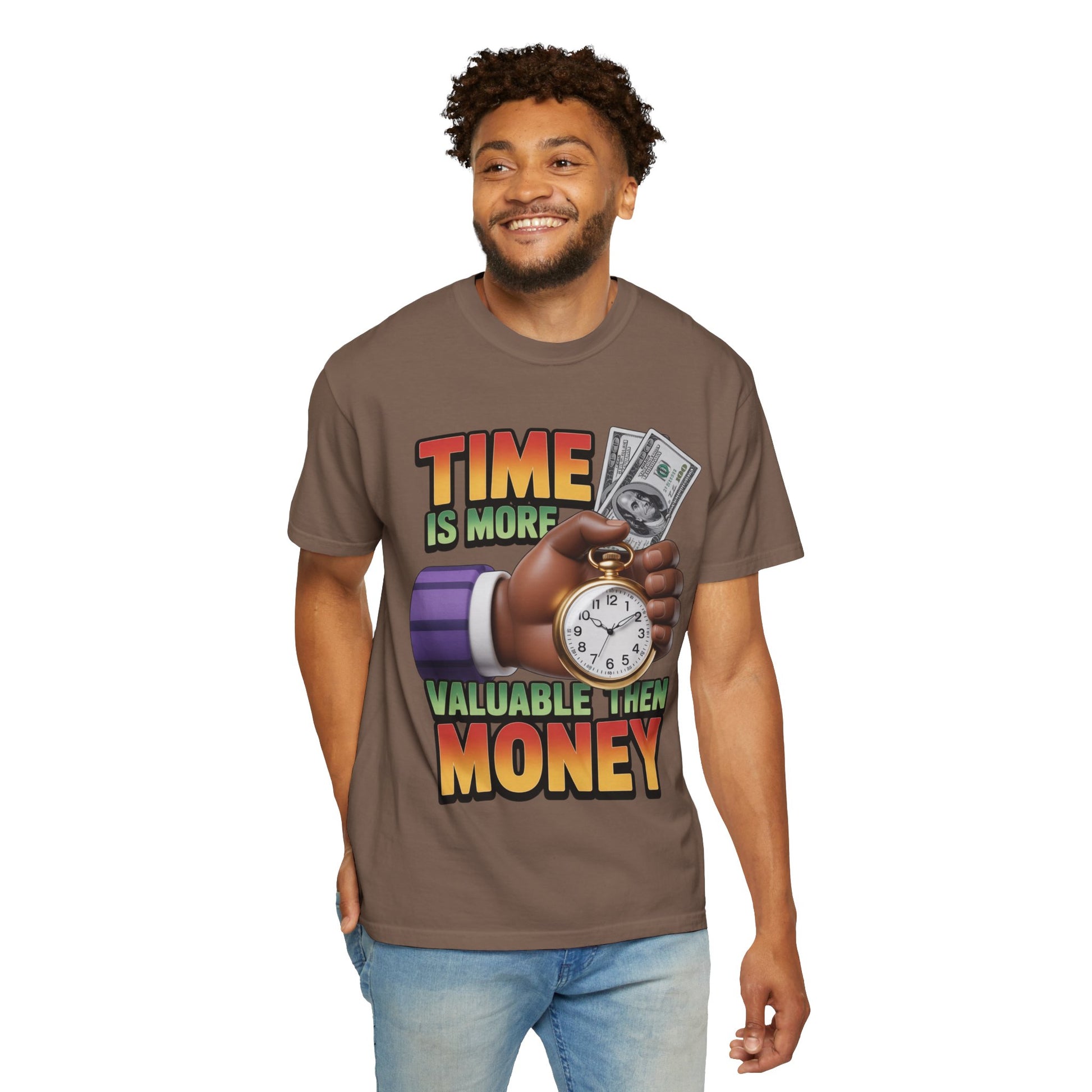 Time is more valuable