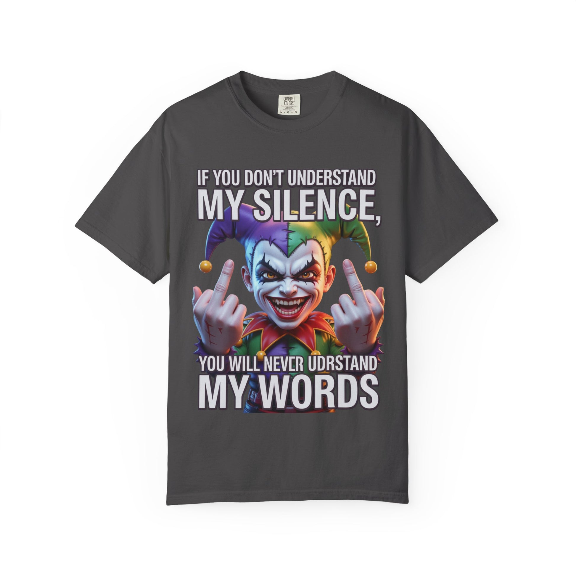 Silent Message Tee