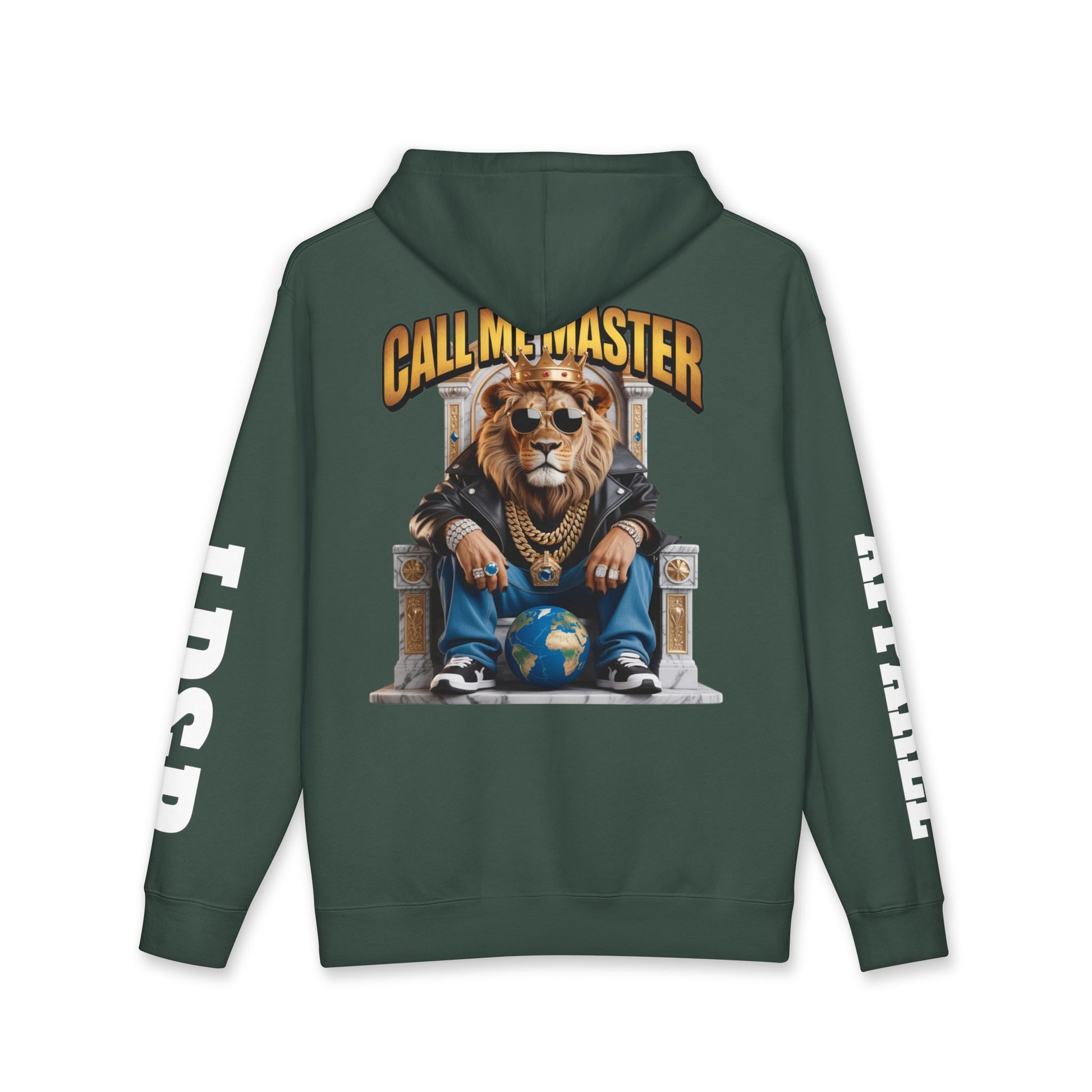 Master Unisex Hoodie Sweatshirt - Call Me Design