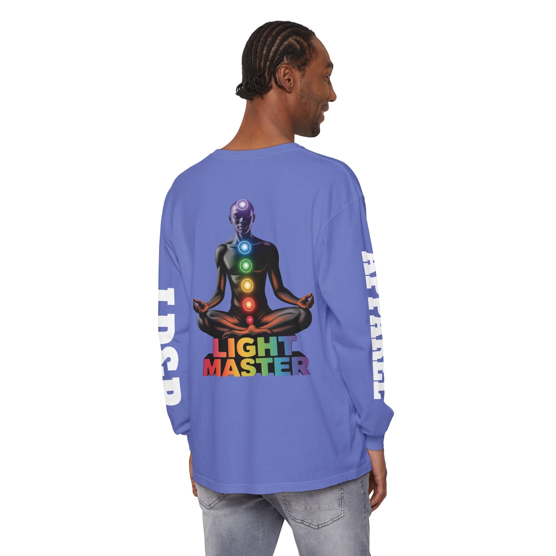 LIGHT MASTER Long Sleeve T-Shirt LD&P APPAREL DESIGN