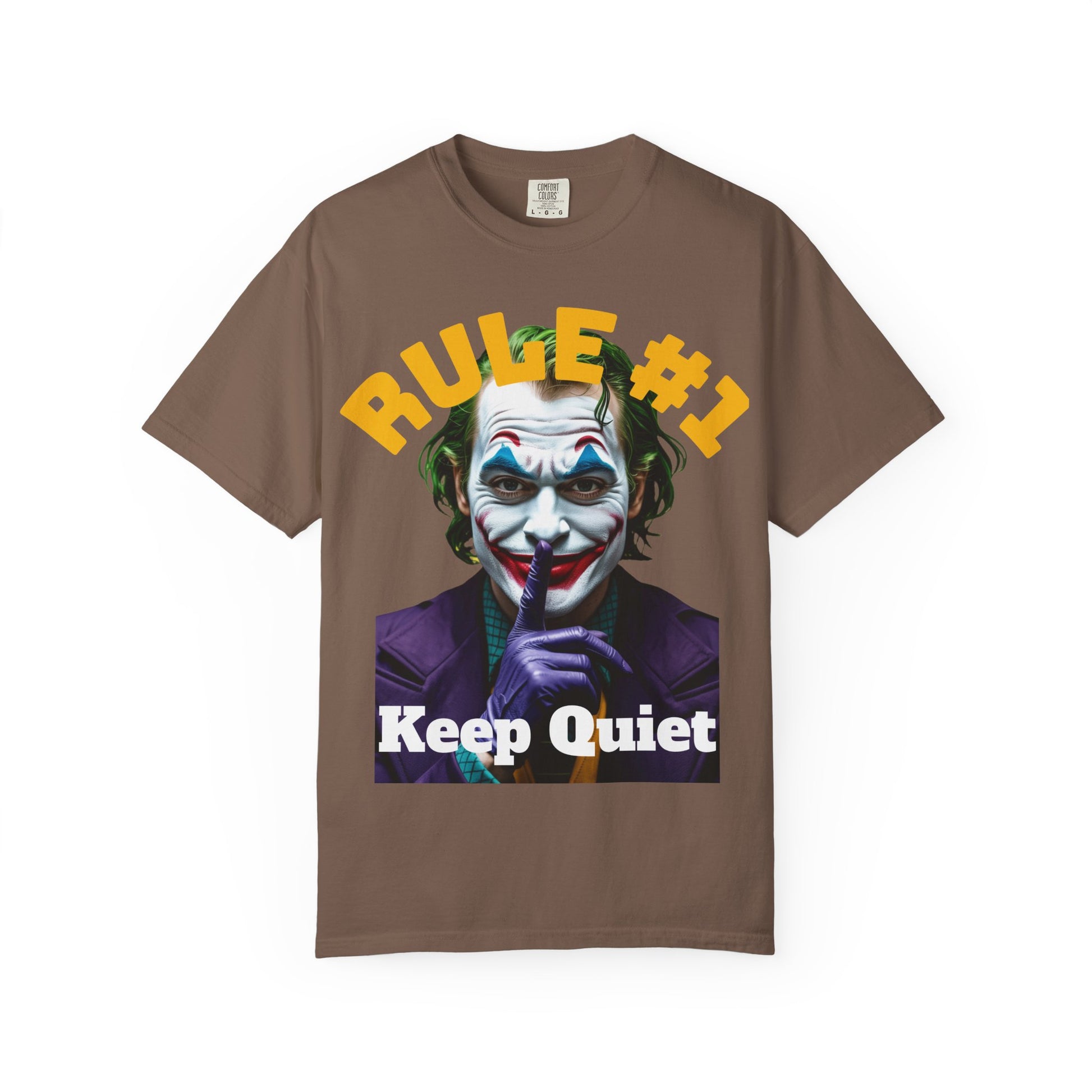 Silent Master T-shirt