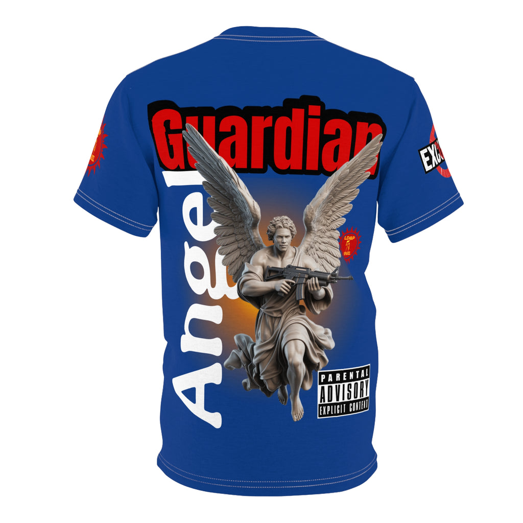 Guardian Angel Graphic Tee LD&P APPAREL Blue