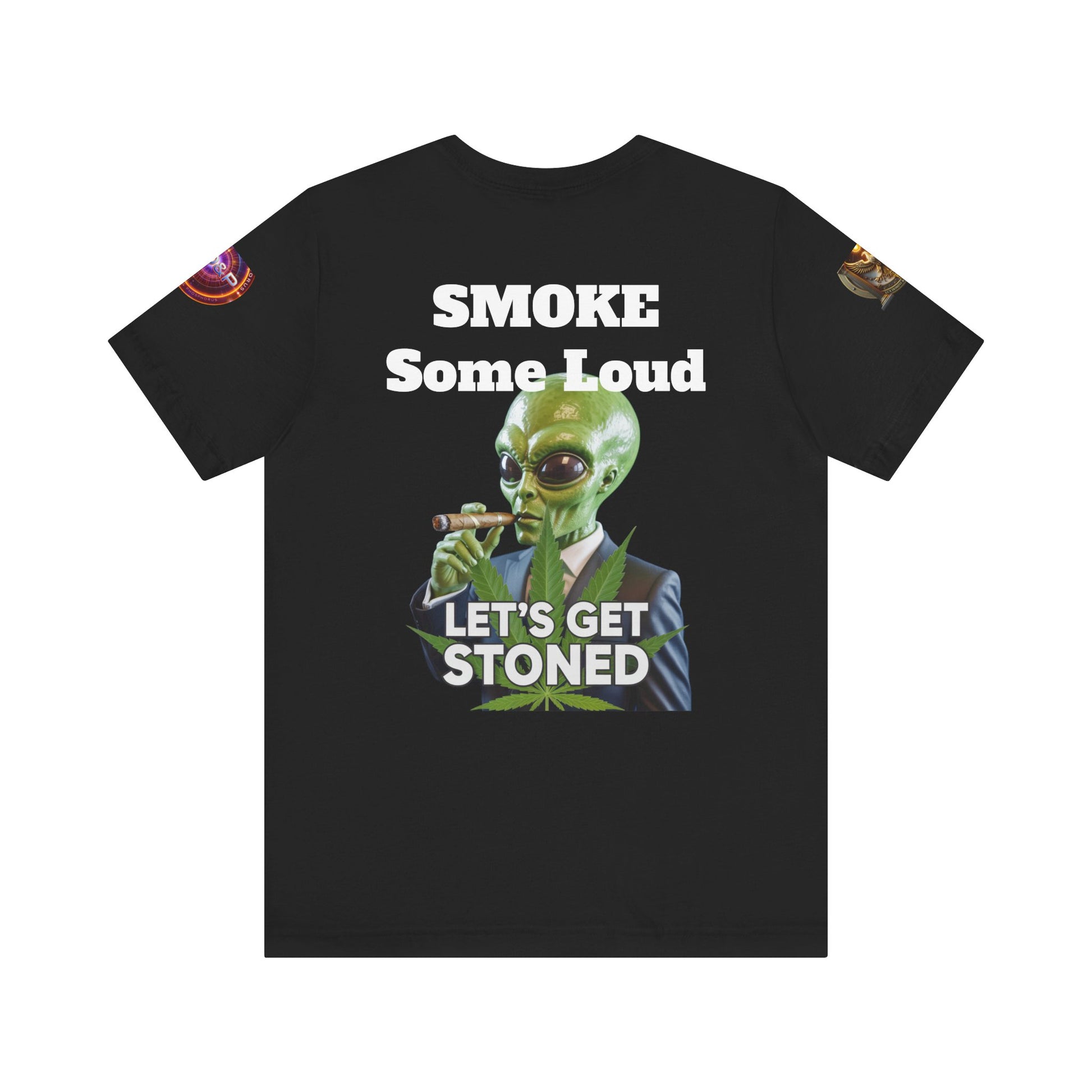 LD&P Apparel Designs Alien lets get high