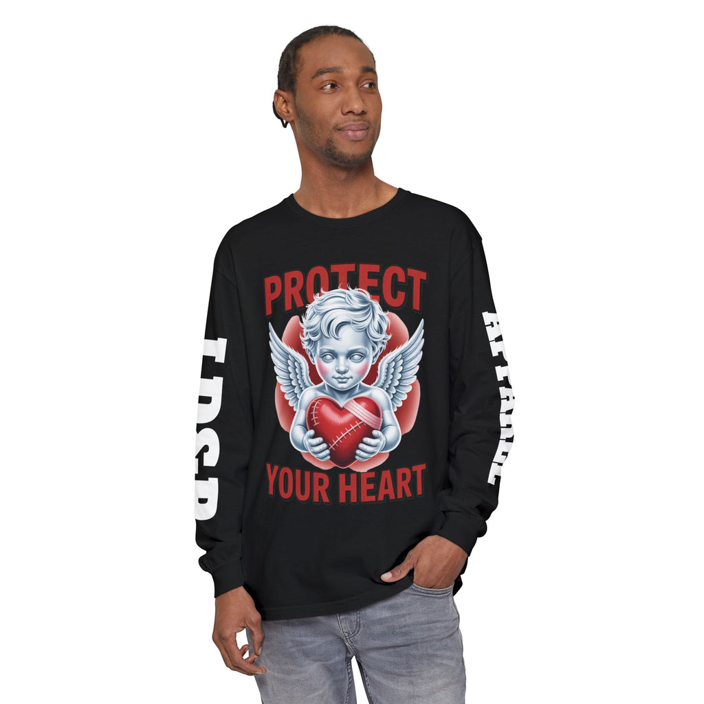 Protect Your Heart Long Sleeve Tee — LD&P APPAREL Design