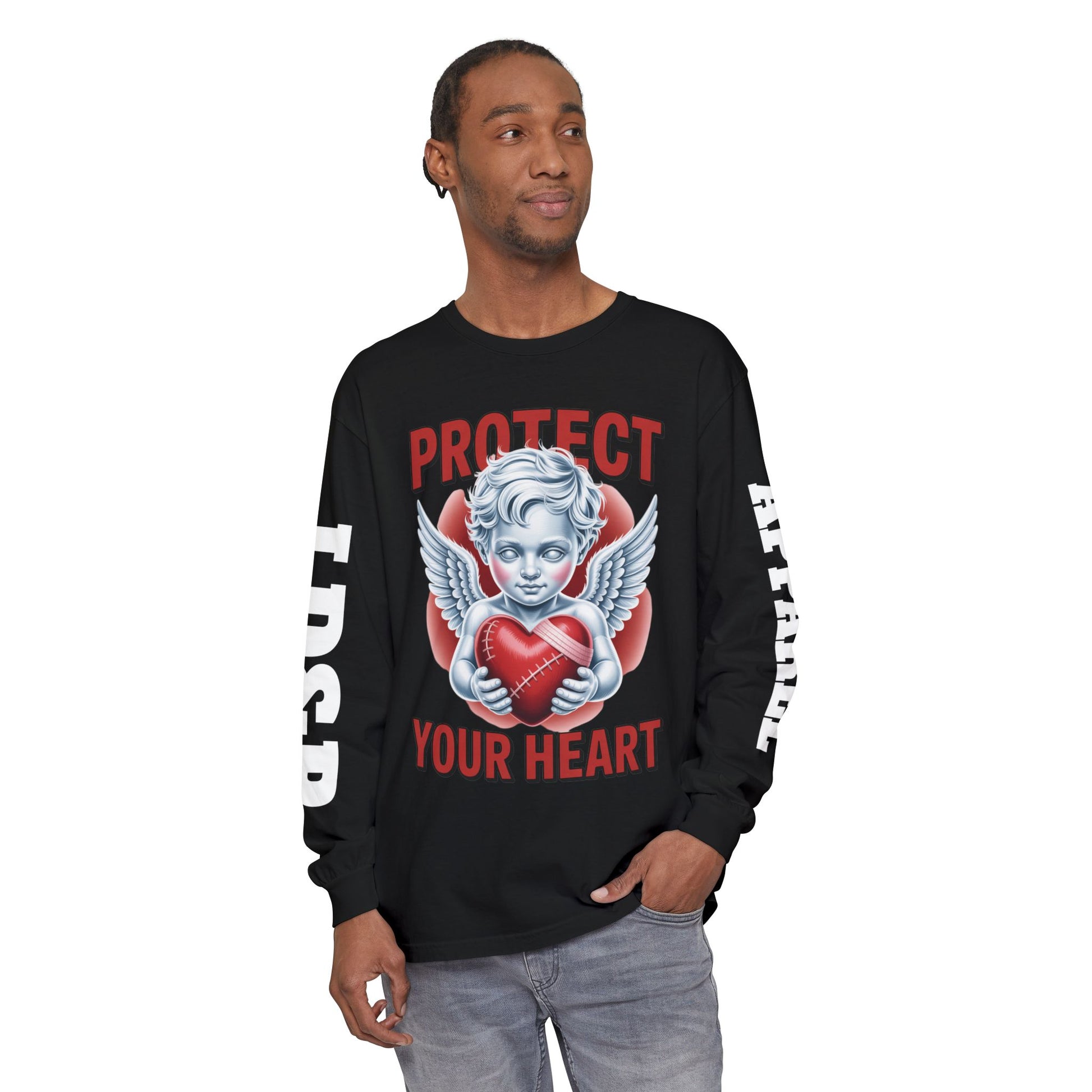Protect Your Heart Long Sleeve Tee — LD&P APPAREL Design