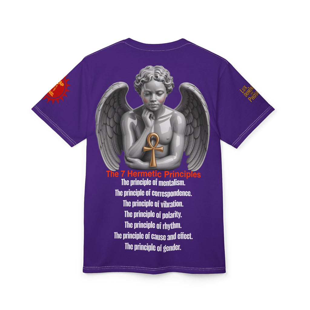 Light Master Hermes Tee LD&P APPAREL Purple
